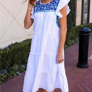 J Marie Collection Anna Grace MIDI Dress